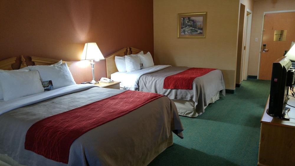 Econo Lodge Ньюпорт Экстерьер фото