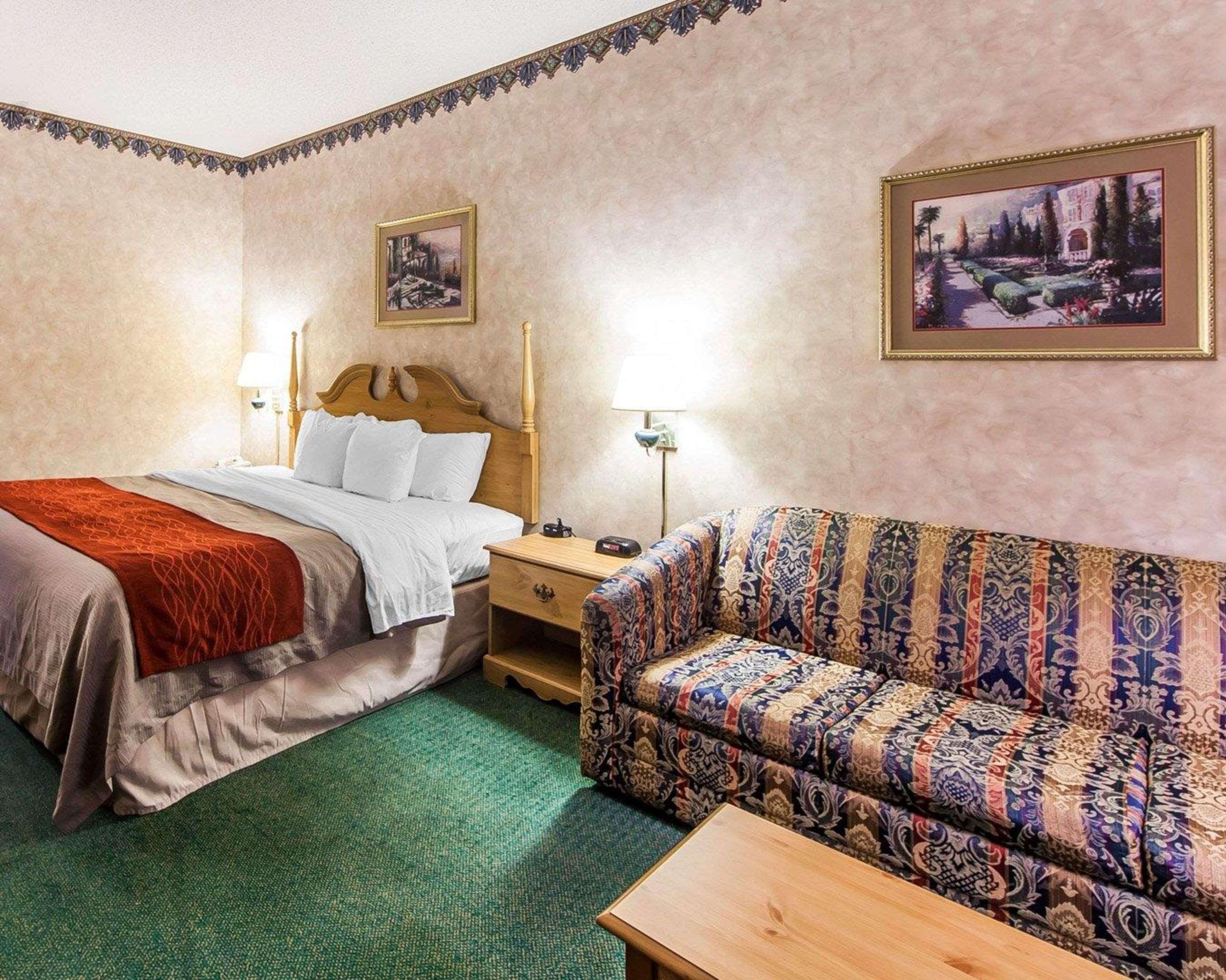 Econo Lodge Ньюпорт Экстерьер фото