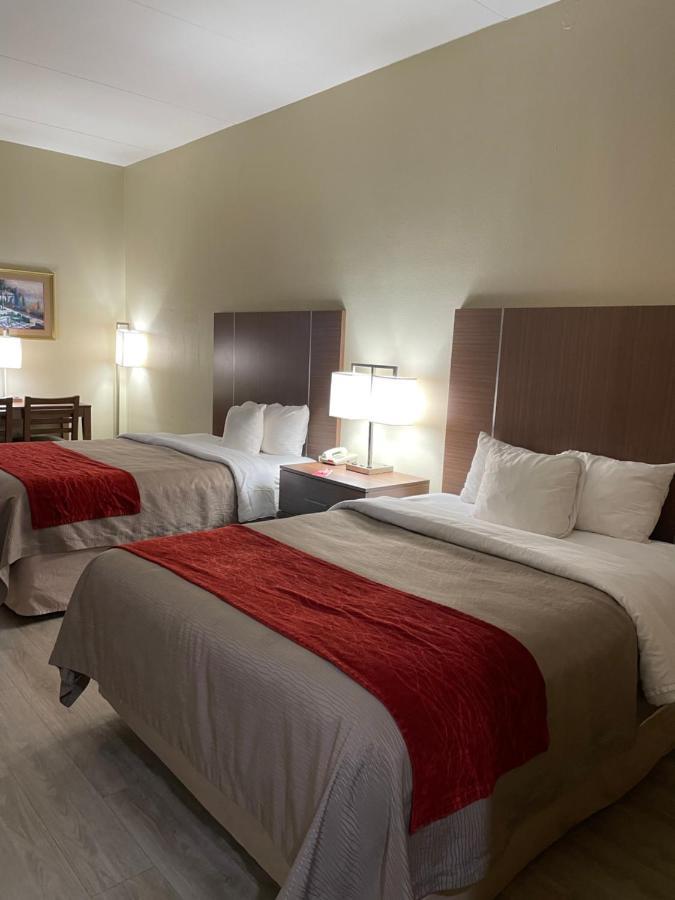 Econo Lodge Ньюпорт Экстерьер фото