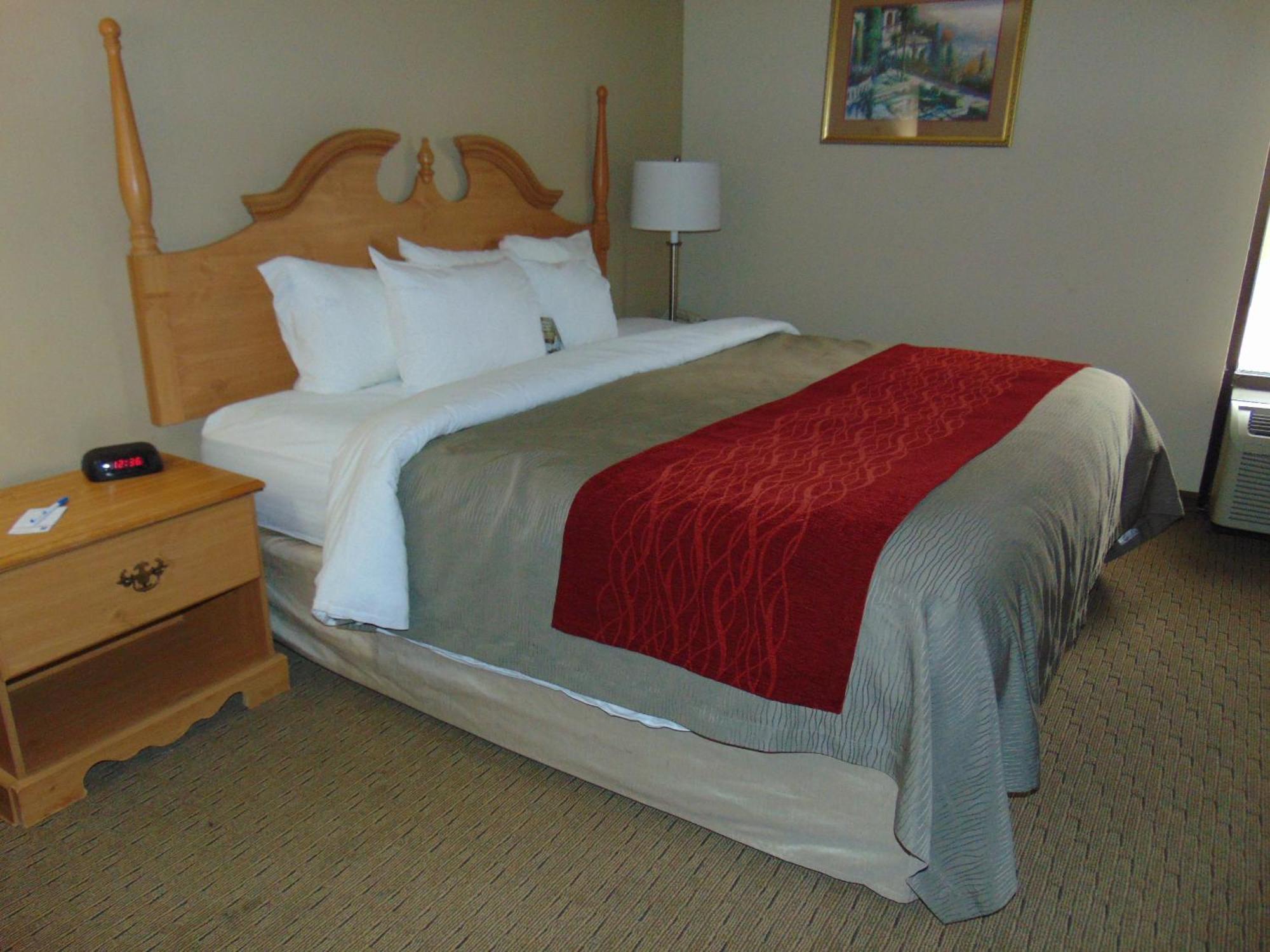 Econo Lodge Ньюпорт Экстерьер фото