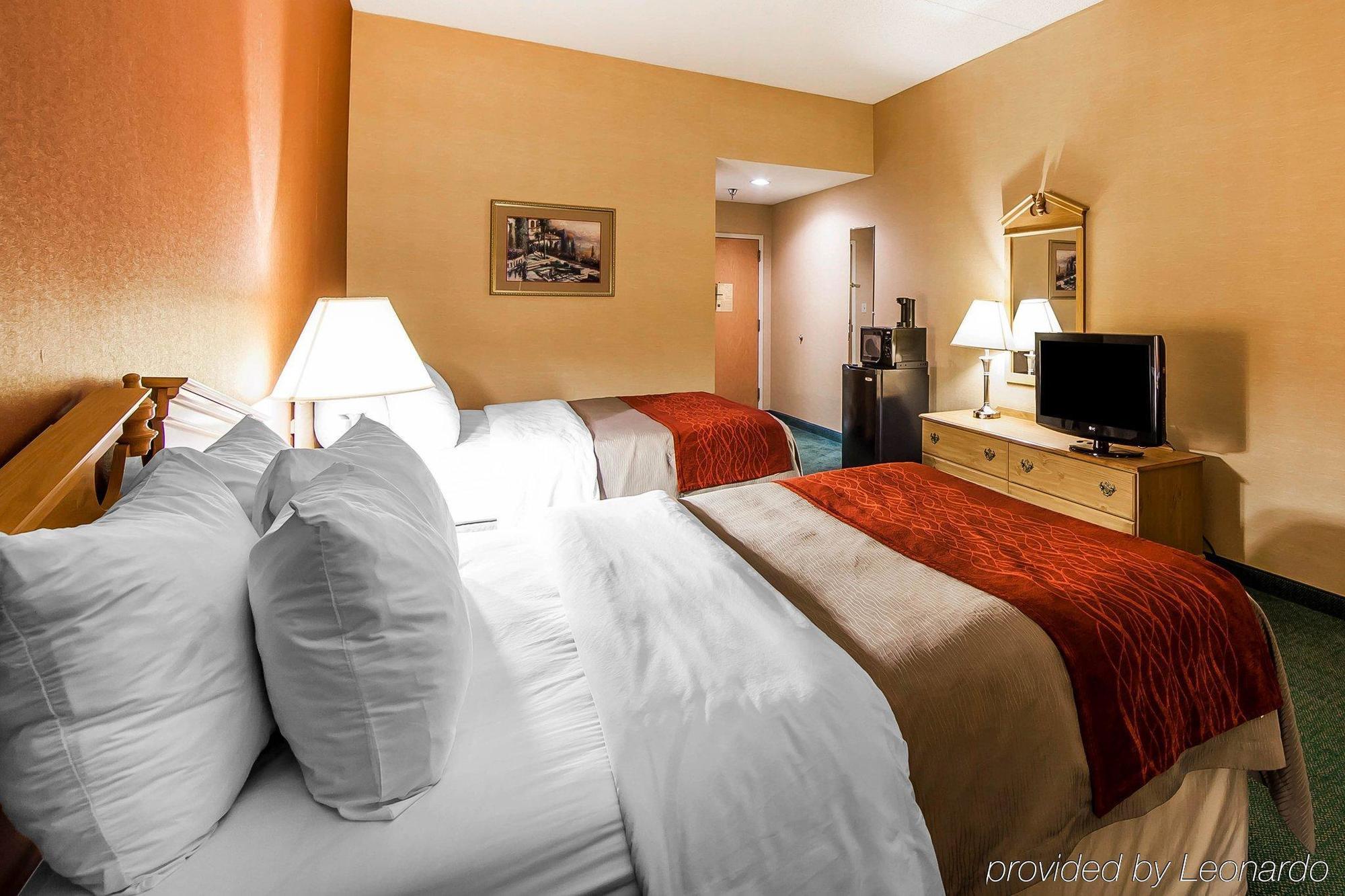Econo Lodge Ньюпорт Экстерьер фото
