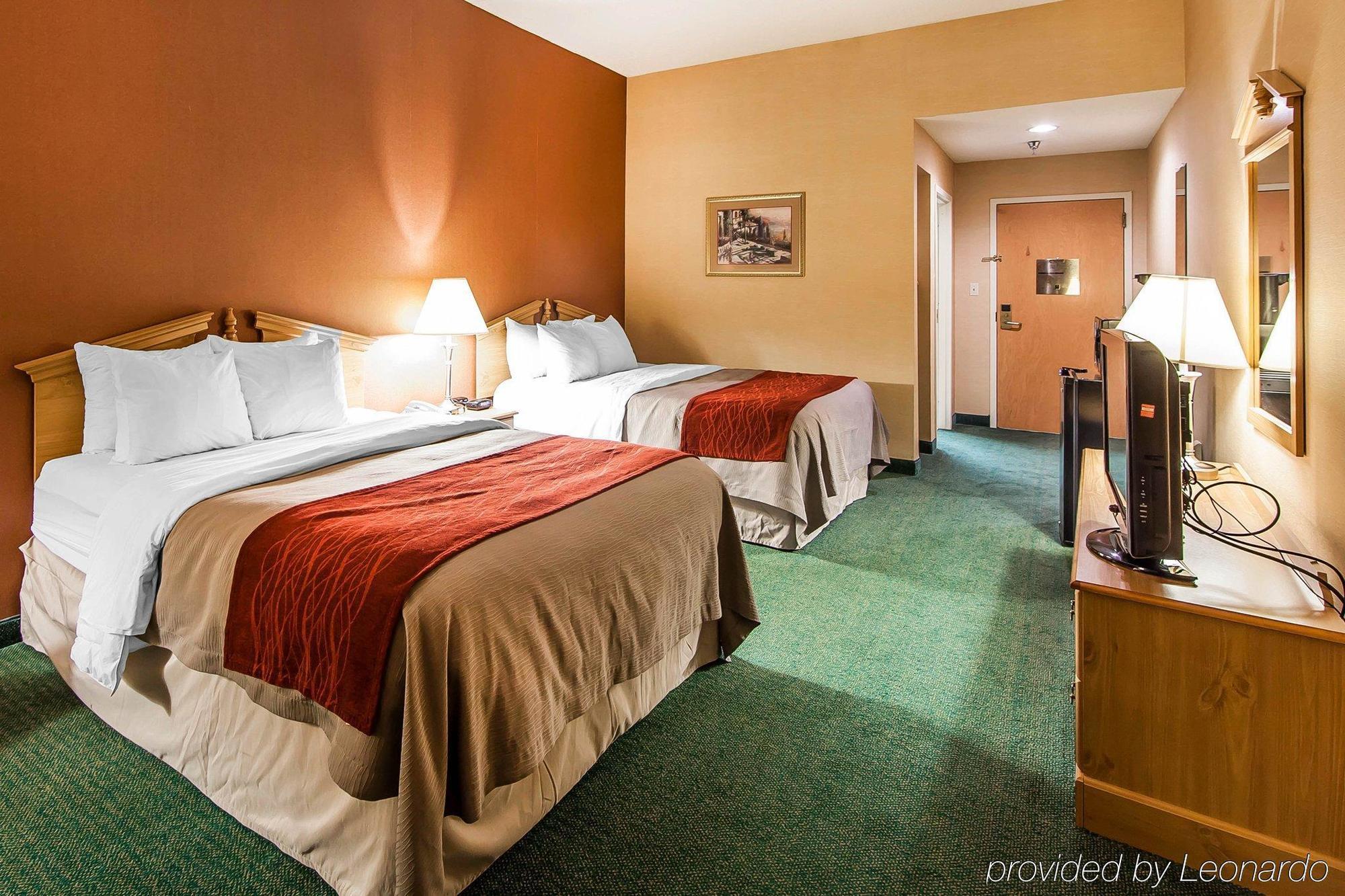 Econo Lodge Ньюпорт Экстерьер фото