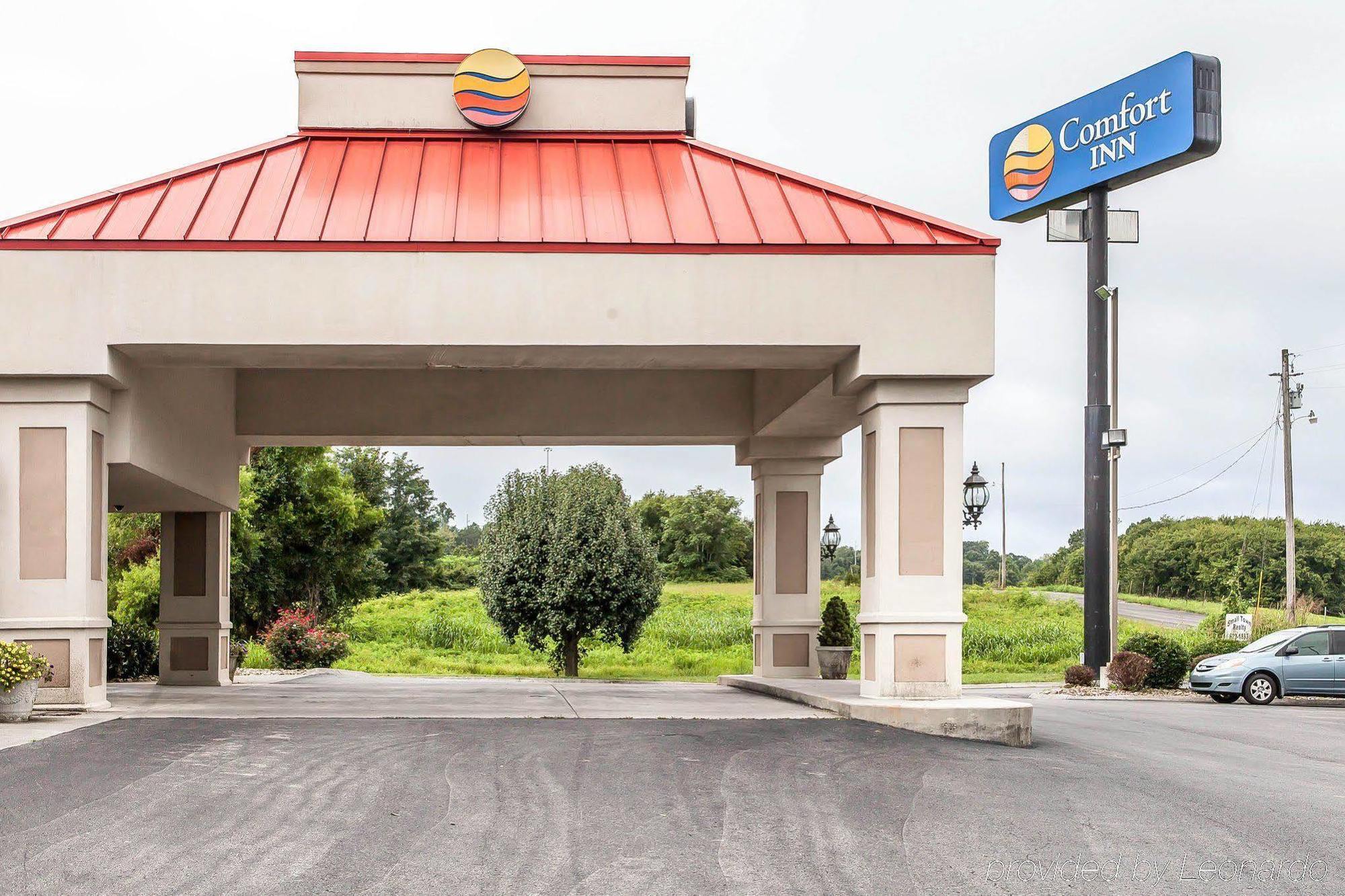 Econo Lodge Ньюпорт Экстерьер фото