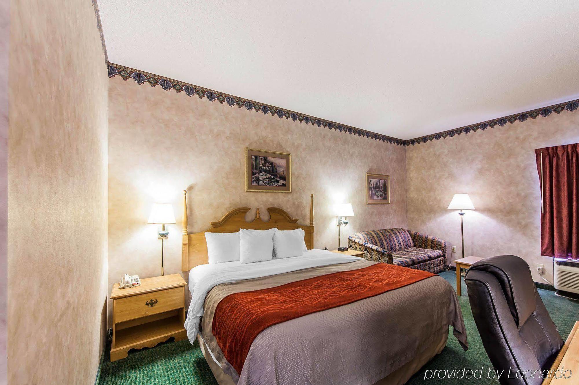 Econo Lodge Ньюпорт Экстерьер фото